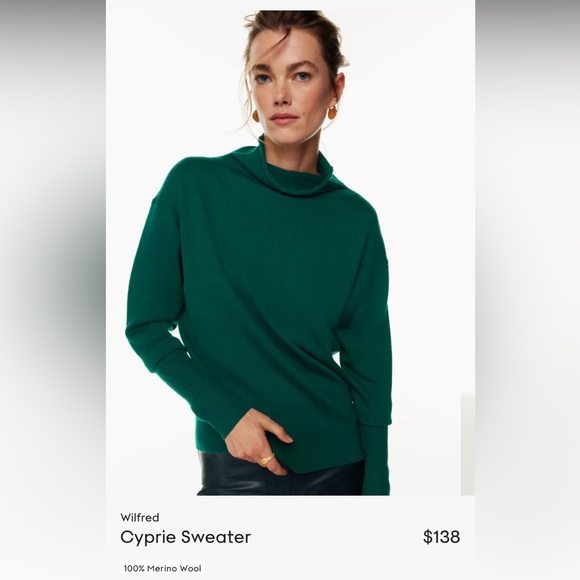 Wilfred cyprie sweater. - Picture 4 of 4